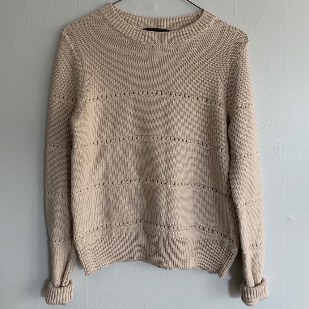 Jenni Kayne Beige Sweater / Medium